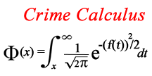 Crime Calculus