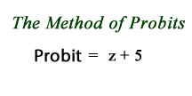 The Method of Probits