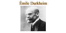 Émile Durkheim image was downloaded from Wikipedia